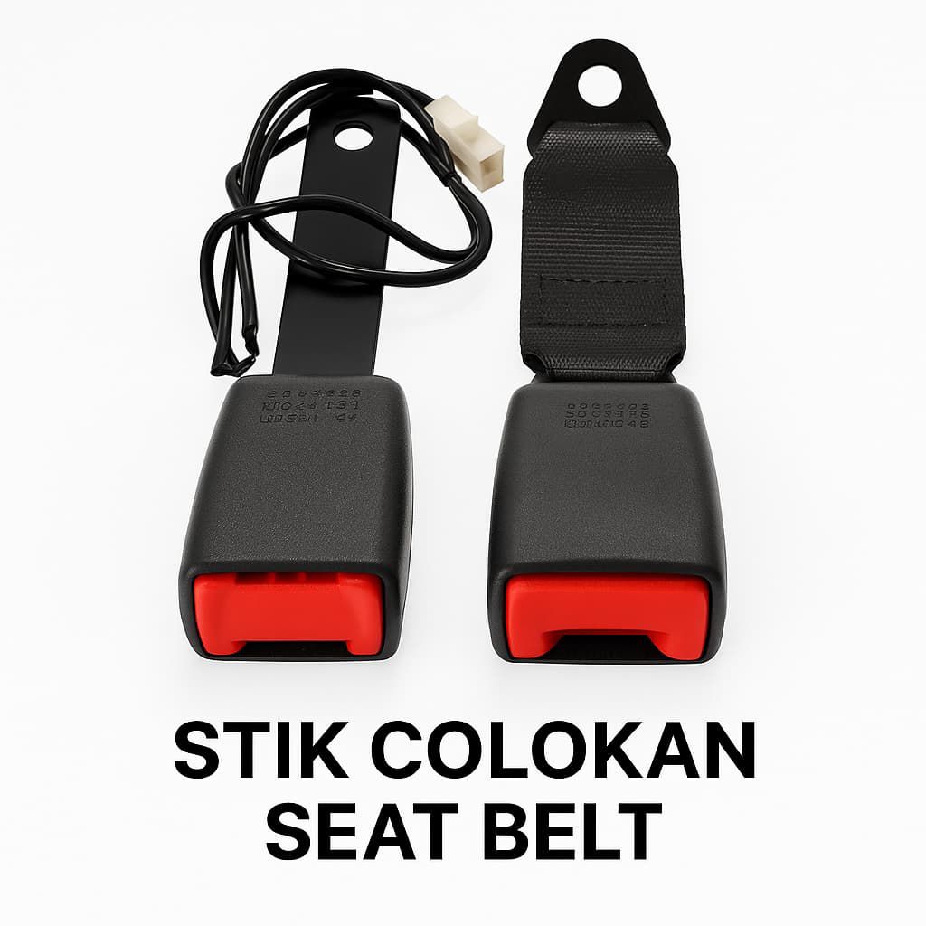 Stik colokan seat belt safety belt atau sabuk pengaman jok depan dan belakang Toyota Avanza atau Inn