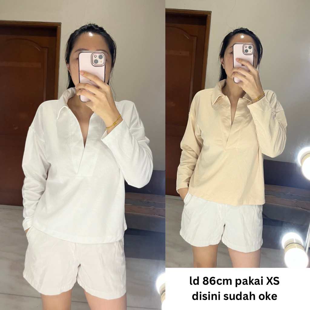 BANANA REPUBLIC Polo Sweatshirt