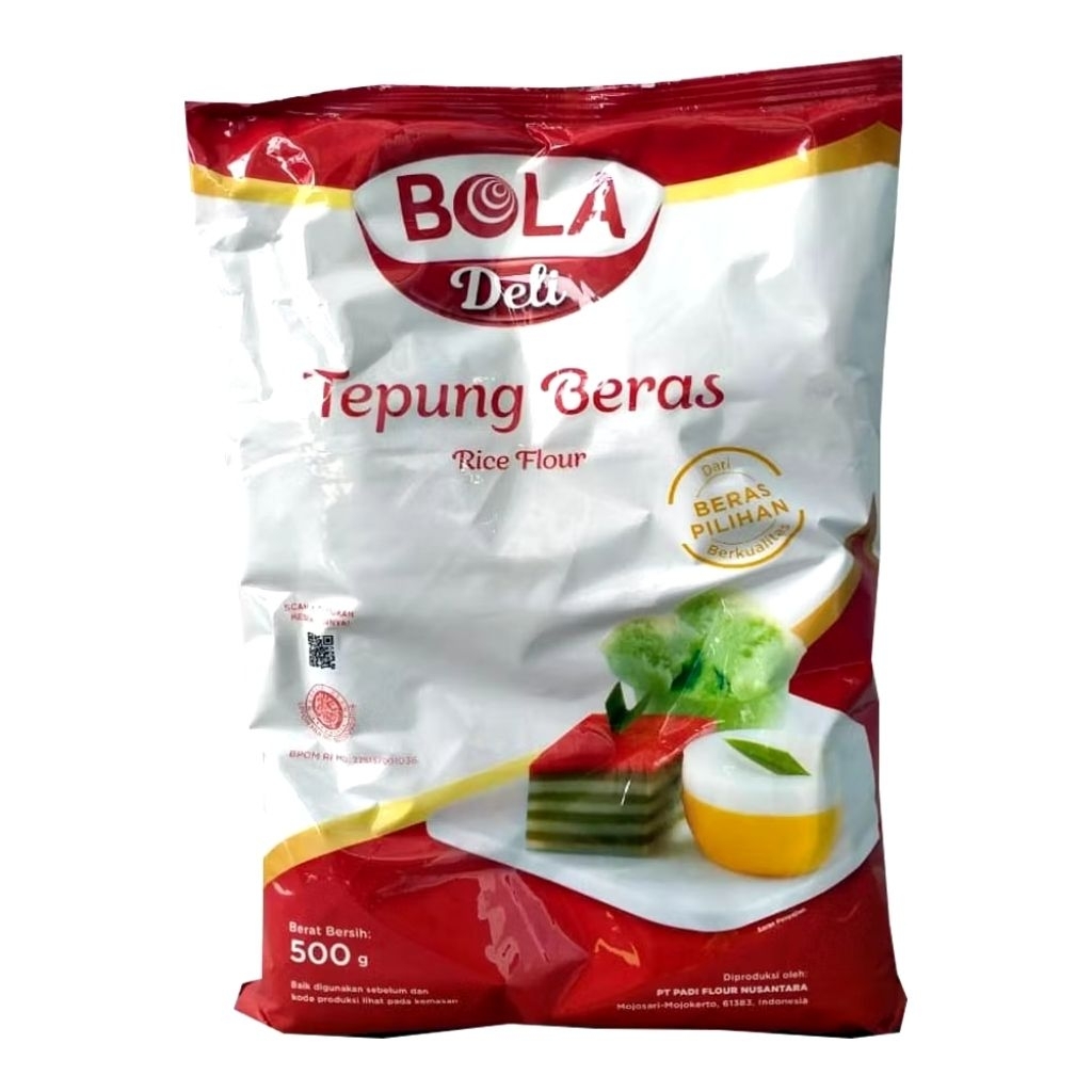 

Bola Deli Tepung Beras 500gr
