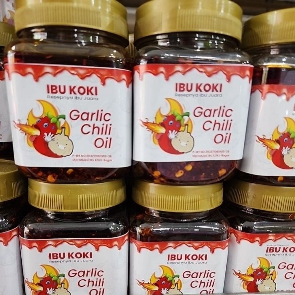 

IBU KOKI CHILI OIL 175gr