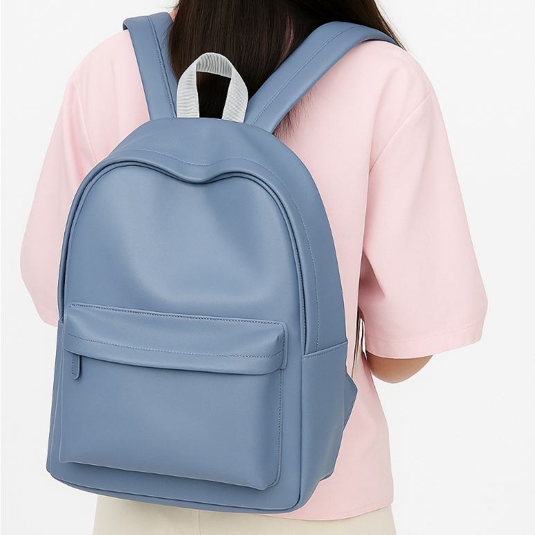 Tas Ransel Toxi Backpack / Backpack Semi Kulit / Leather Backpack / Tas Wanita