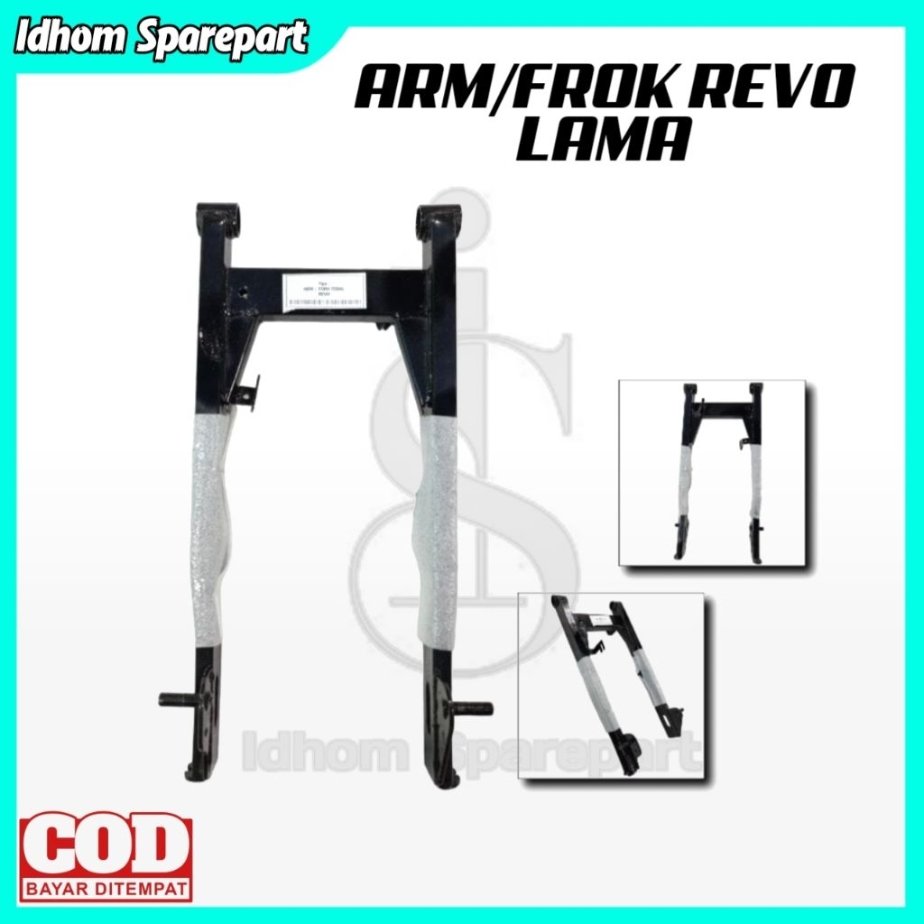 Swing /arm/frok Revo lama warna Hitam