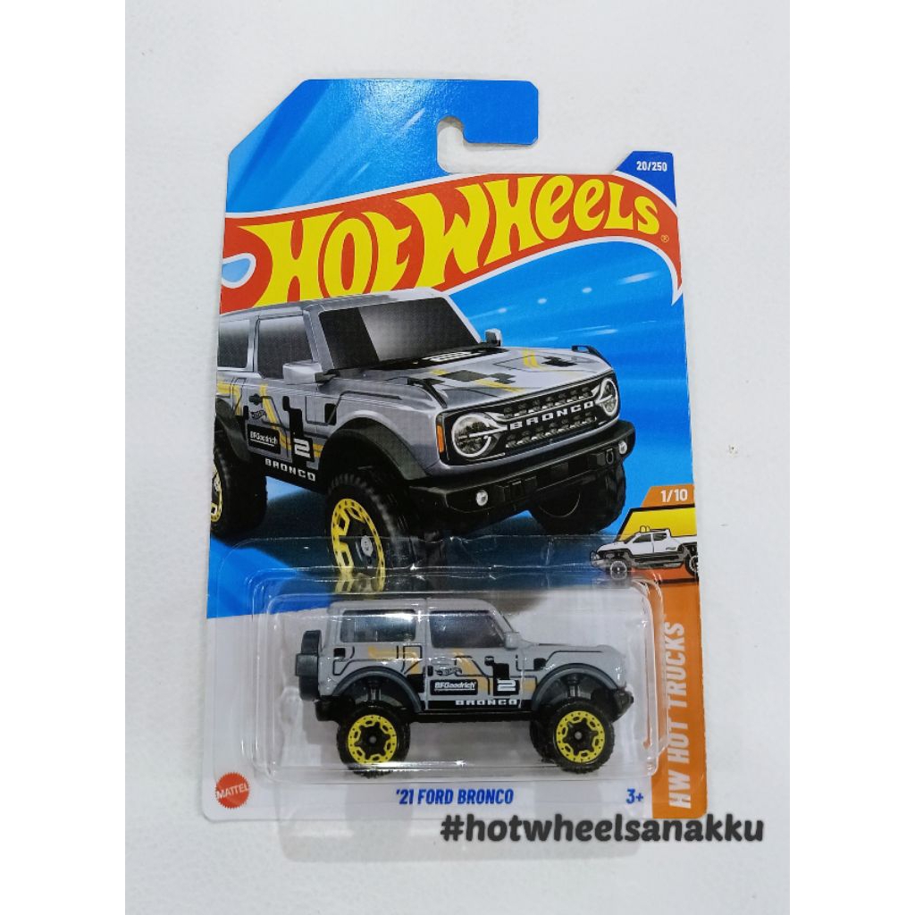 Hot Wheels : 21 Ford Bronco