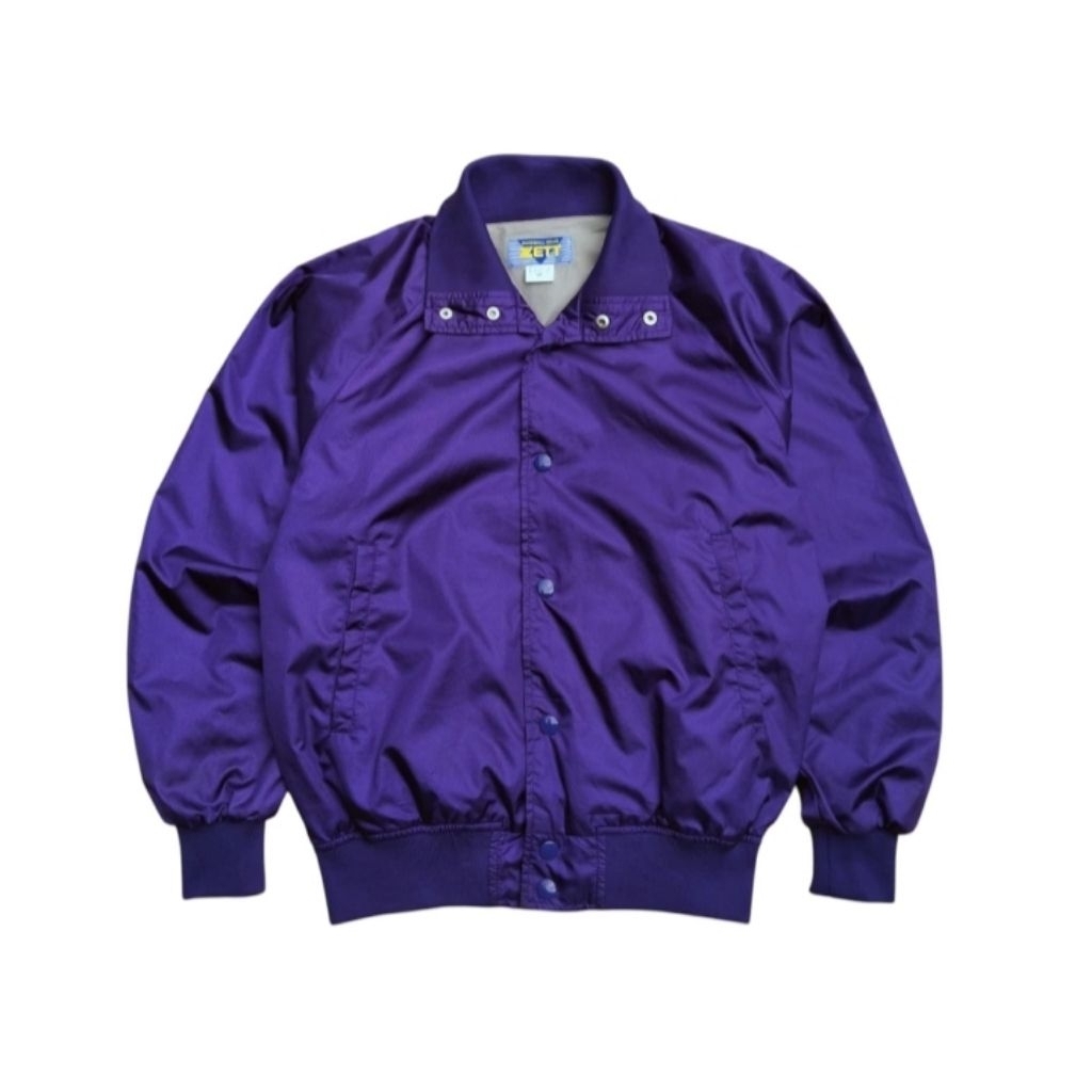 ZETT BASEBALL GEAR jacket varcity vintage size 160 fit 13 - 14 th (P59xL53)