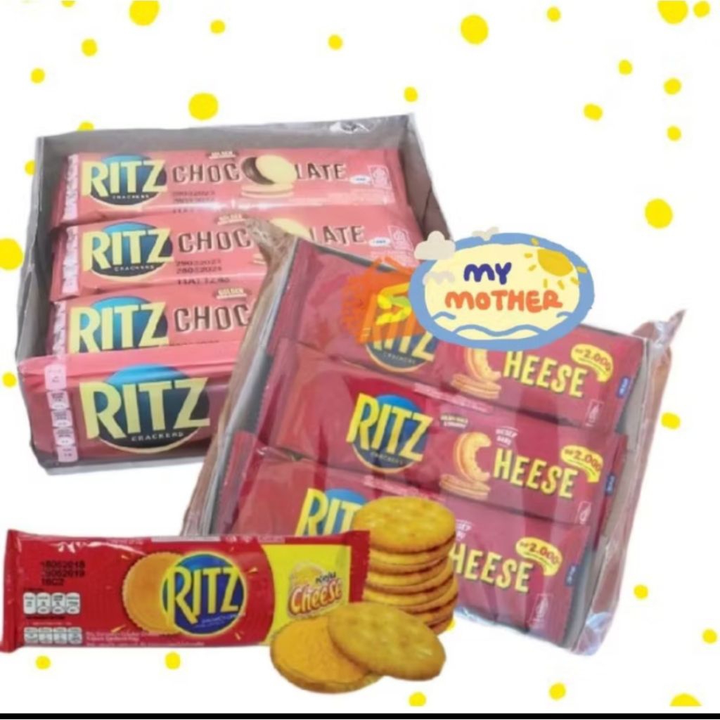 

Ritz Cheese 27 Gram 1 Pack isi 12 Pcs