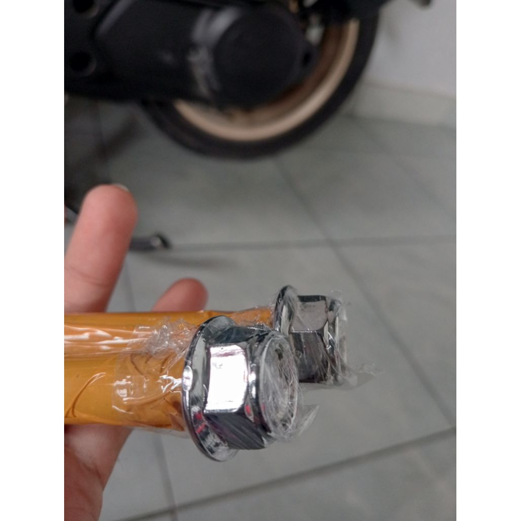 as roda depan Yamaha RX king chrome