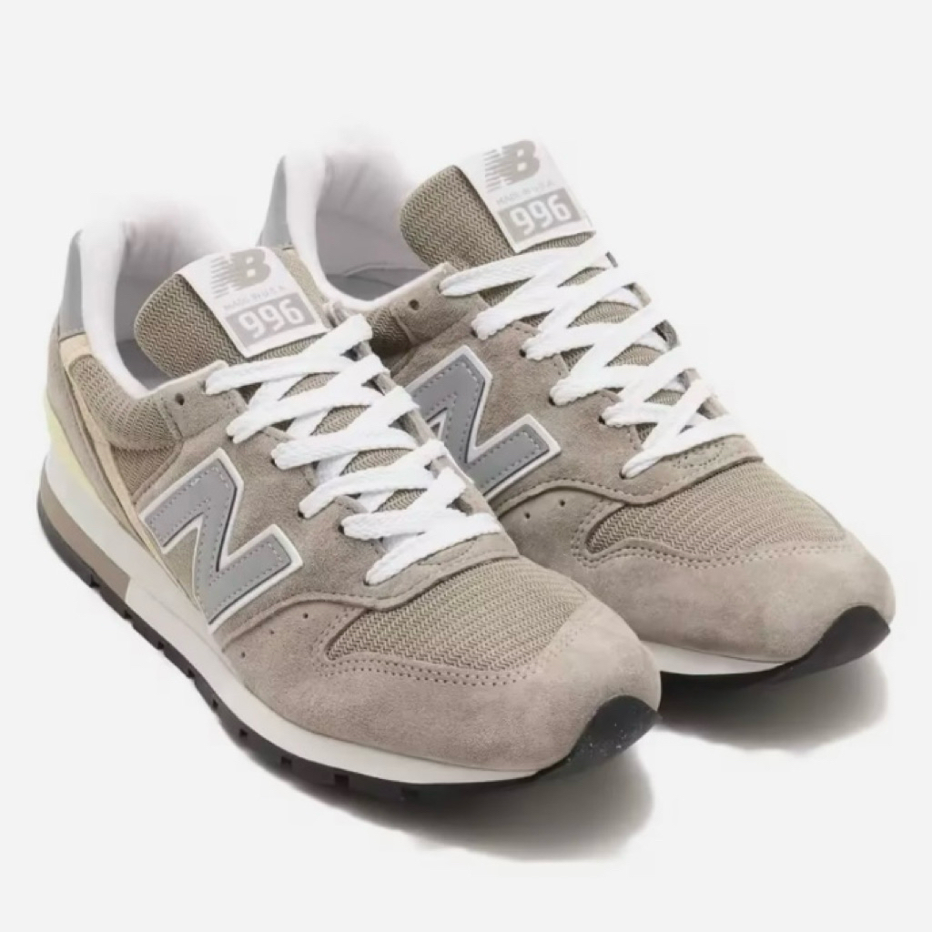 NEW BALANCE U996GR GREY/SILVER 100% ORIGINAL