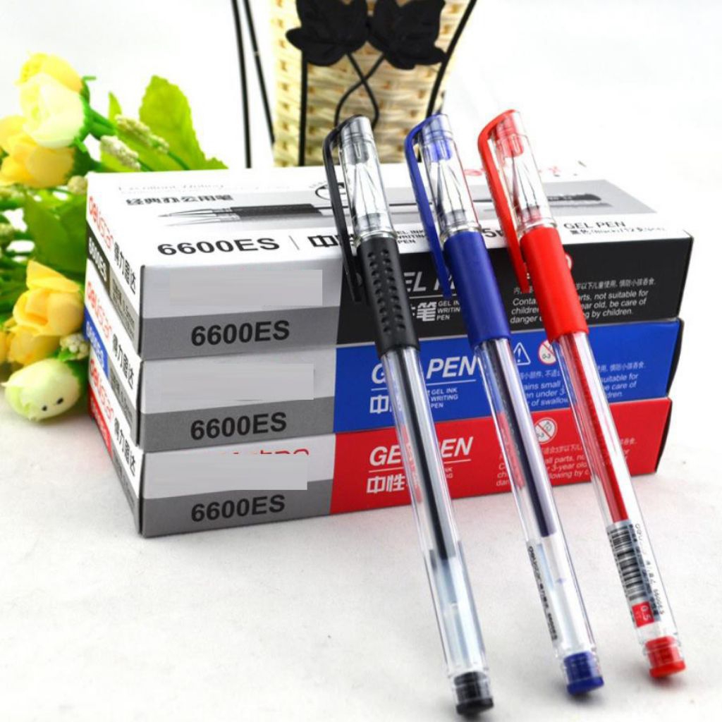 

R135 Pulpen Pena Tinta Gel Stationary Alat Tulis Sekolah Kantor Serbaguna