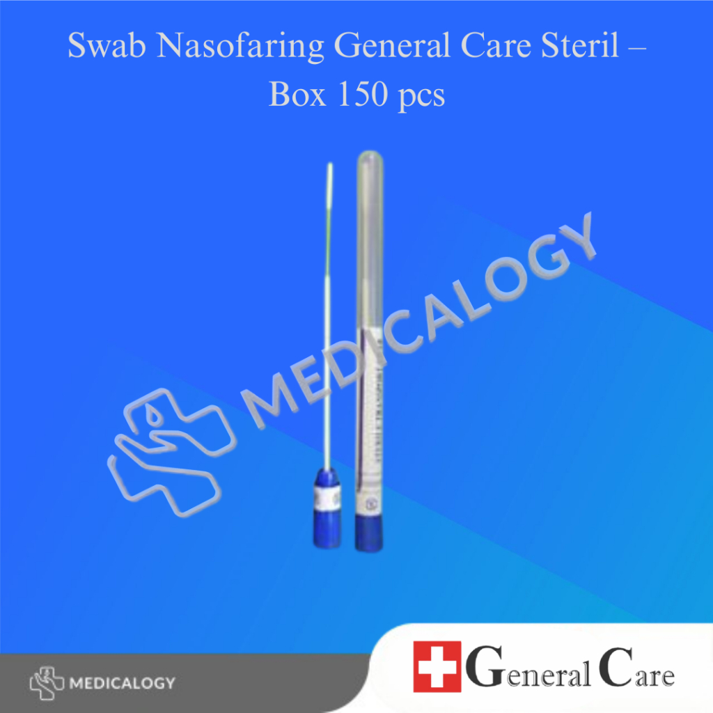 Swab Nasofaring General Care Steril – Box 150 pcs