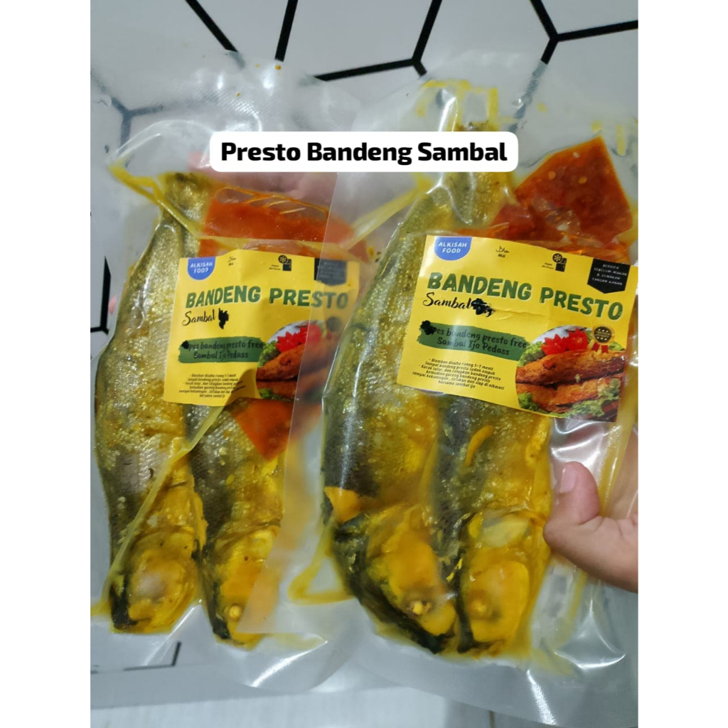

Alkisah Food Bandeng Presto Sambal isi 2pcs