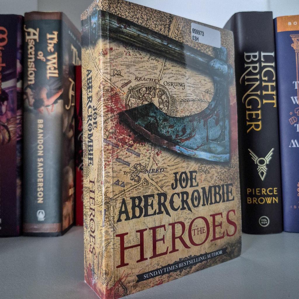 The Heroes (First Law World #5) Paperback by Joe Abercrombie