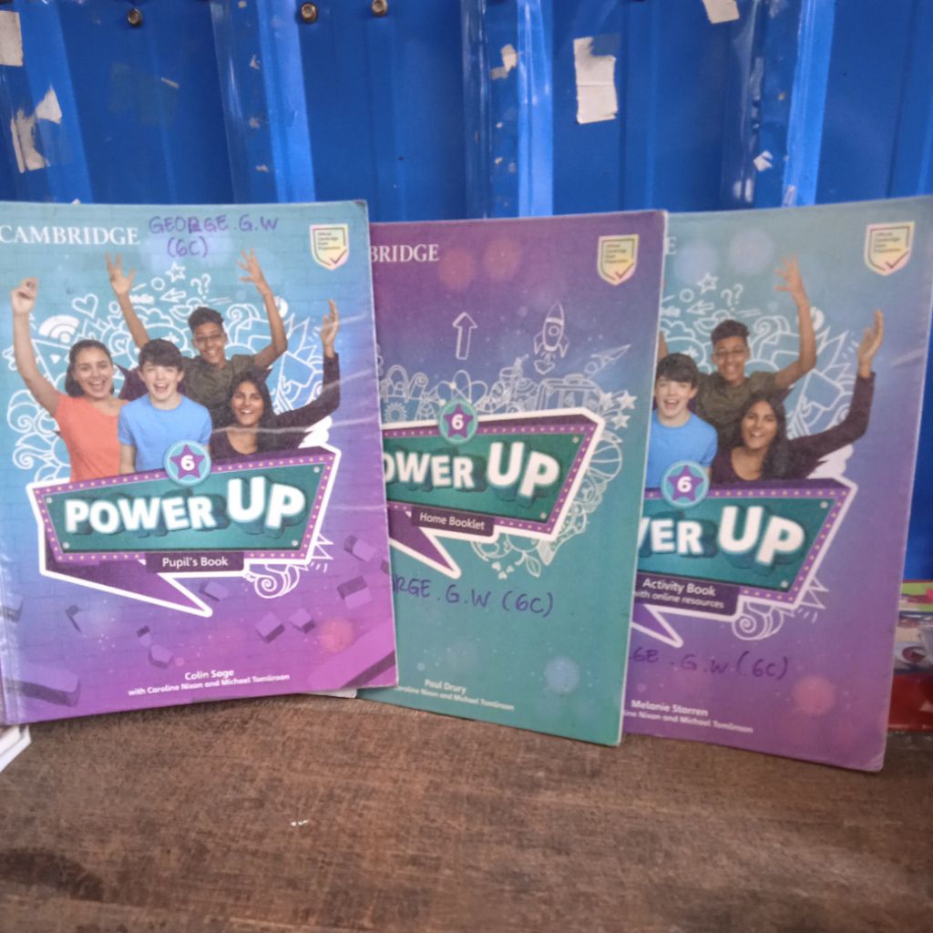 power up 6 Cambridge one set
