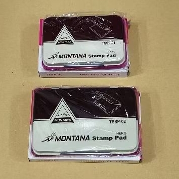 

bantalan stampel/stampad Hero by Montana/kecil/besar