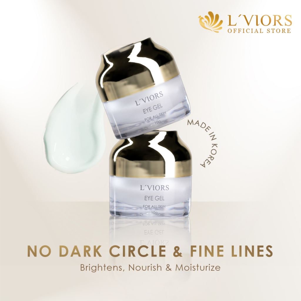 L’VIORS Eye Gel cream mata