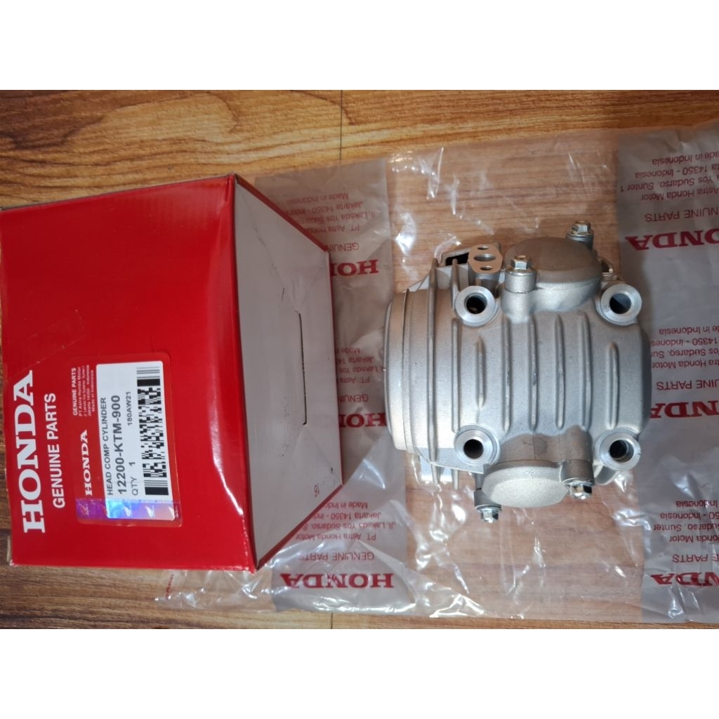 CYLINDER SILINDER HEAD SUPRA X 125 KARBU