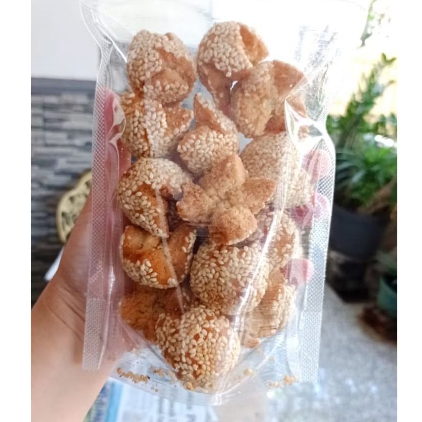 

ONDE ONDE PETJAH JAJAN SEHAT KUE KERING HOMEMADE