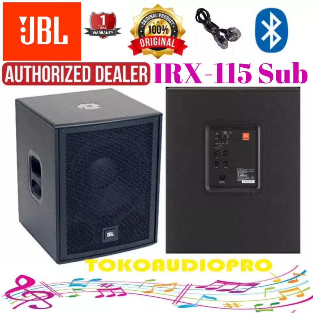Sub JBL IRX 115S 1300-watt 15-inch Powered Subwoofer Aktif IRX115S