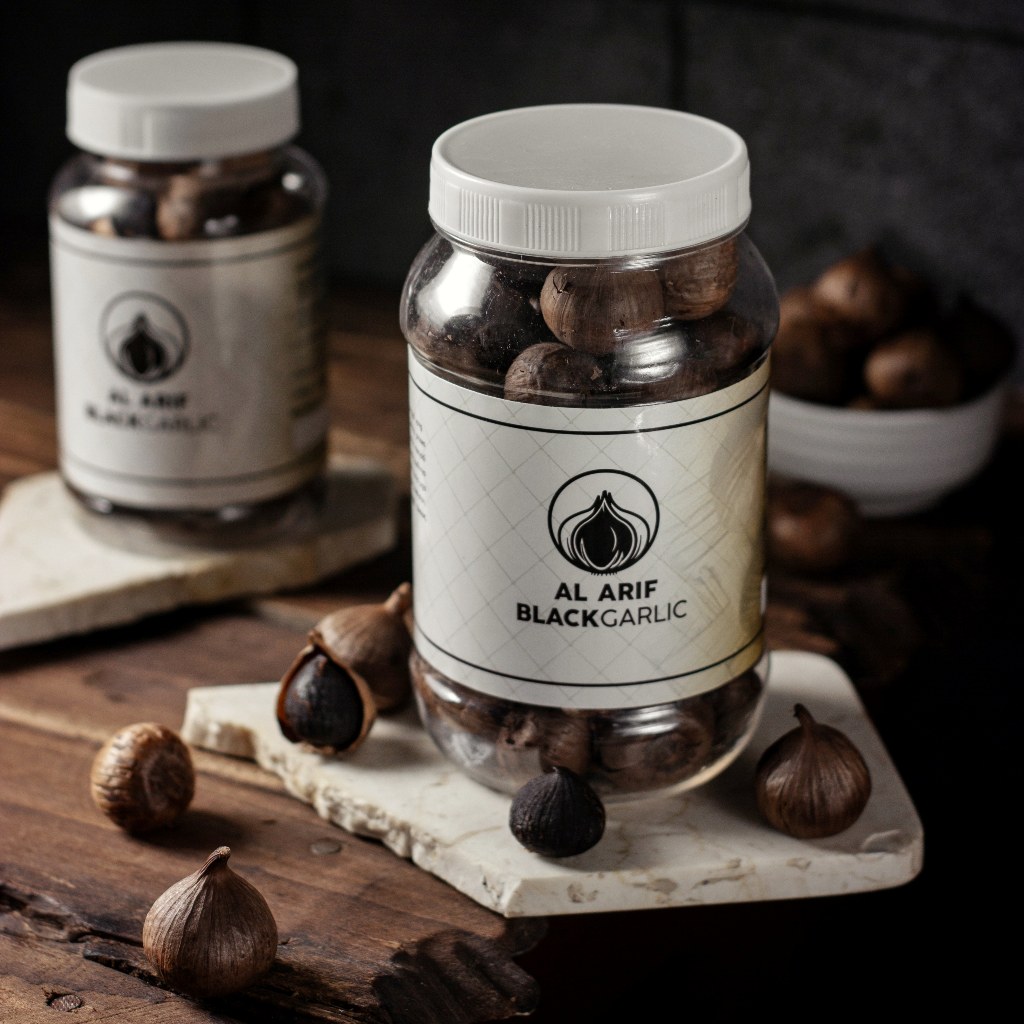 

Bawang Hitam Lanang Black Garlic 100g 200g