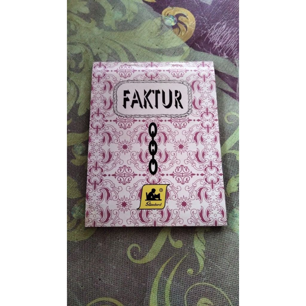 

Buku Faktur nota 3 rangkap Termurah
