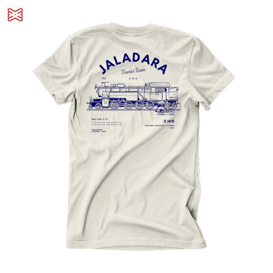 Jaladara D1410 Lokomotif Uap | Kaos Kereta Api