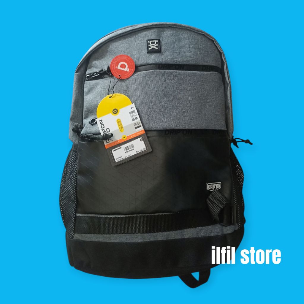 TAS PUNGGUNG DISTRO ORIGINAL TAS PROSHOP ORIGINAL TAS DRIP ON