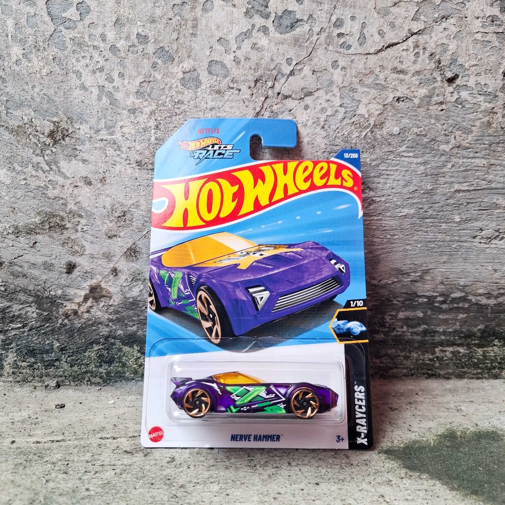 Hot Wheels Nerve Hammer X-Raycers