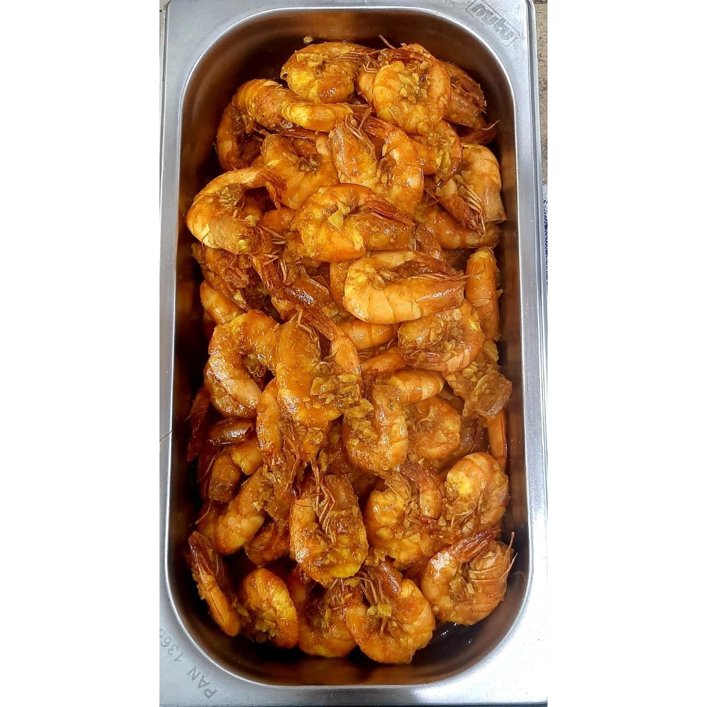 

Udang Goreng Kunyit Fresh 250gr – Wangi Rempah, Gurihnya Bikin Nagih!