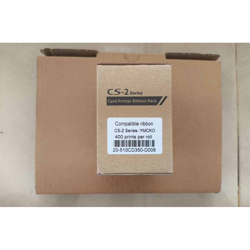 RIBBON COLOR HITI CS200E COMPATIBLE 400 PRINT YMCKO