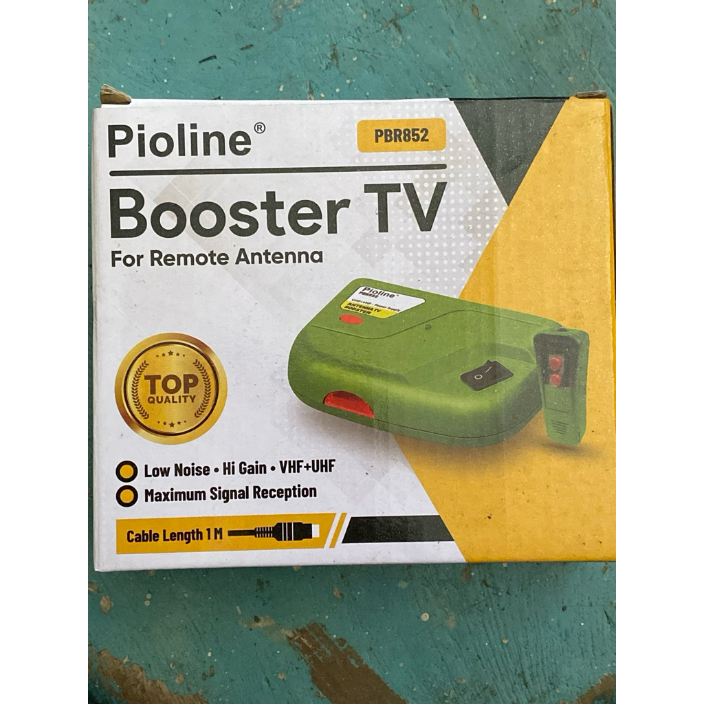 BOOSTER BAWAH  ANTENA TV REMOTE BOOSTER ANTENA BUAT SEMUA ANTENA TV