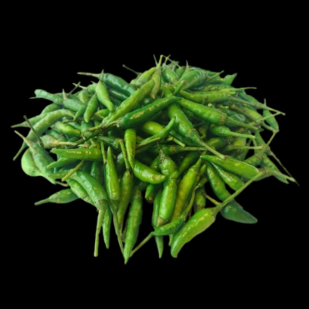 

Cabe rawit hijau/ cabe rawit hijau/ cabe lancip/ cabe lalap/ cabe gorengan