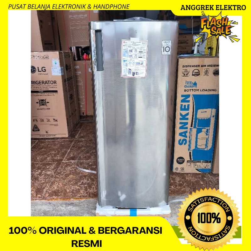 Freezer LG 6rak GN INV 304SL (GN INV 304 SL) - 304bk (black)