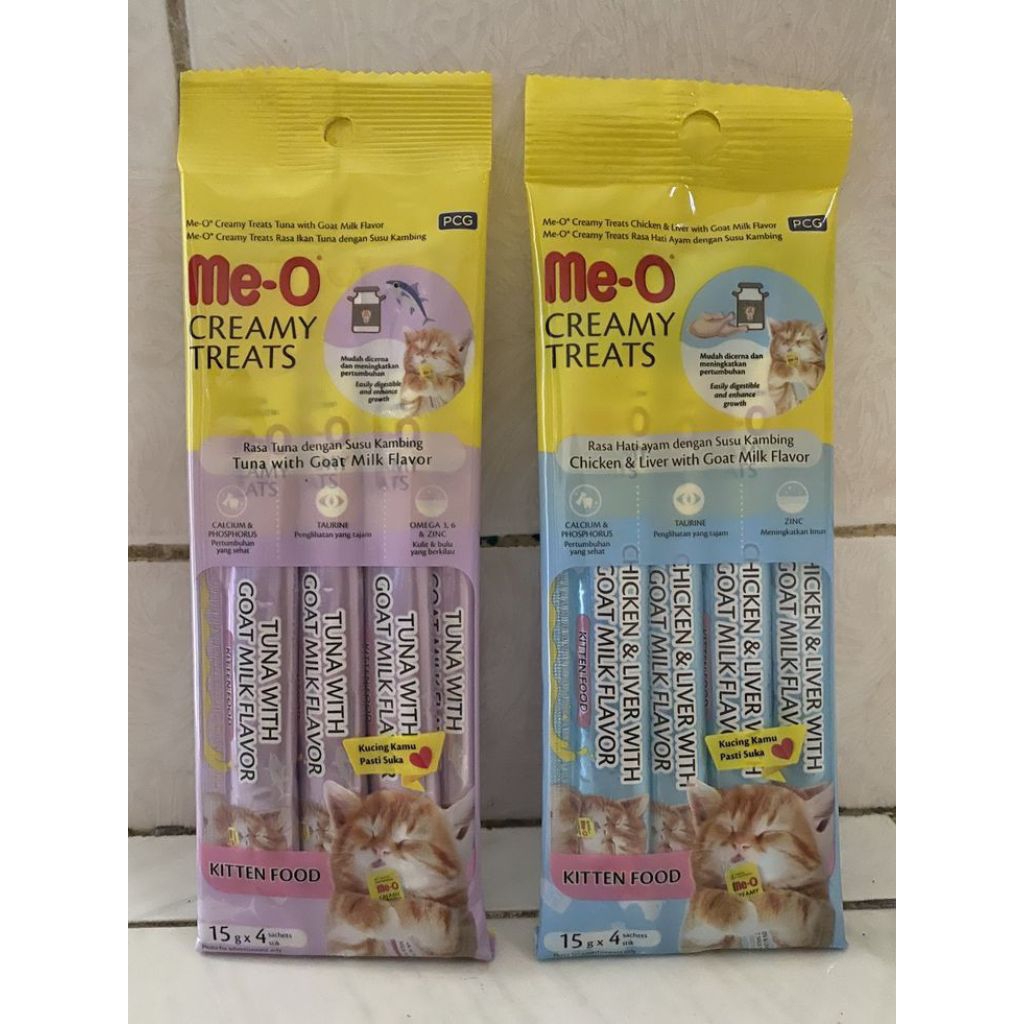 Me-O makanan kucing