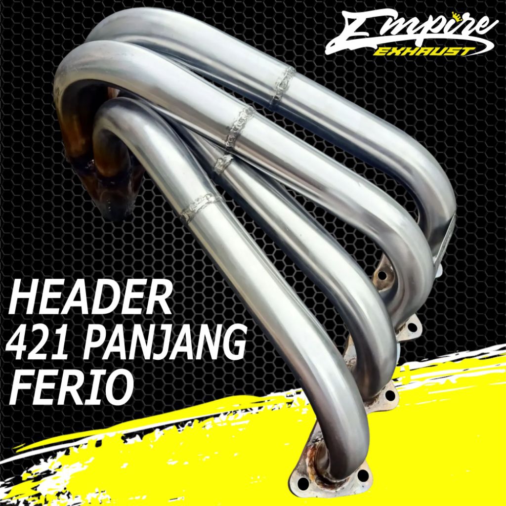 Header Honda Civic Ferio Genio Estilo 41 Panjang Best Perfomance Empire Exhaust