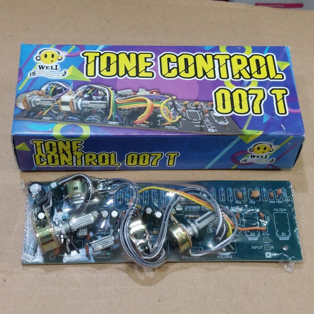 Tone control stereo 007T