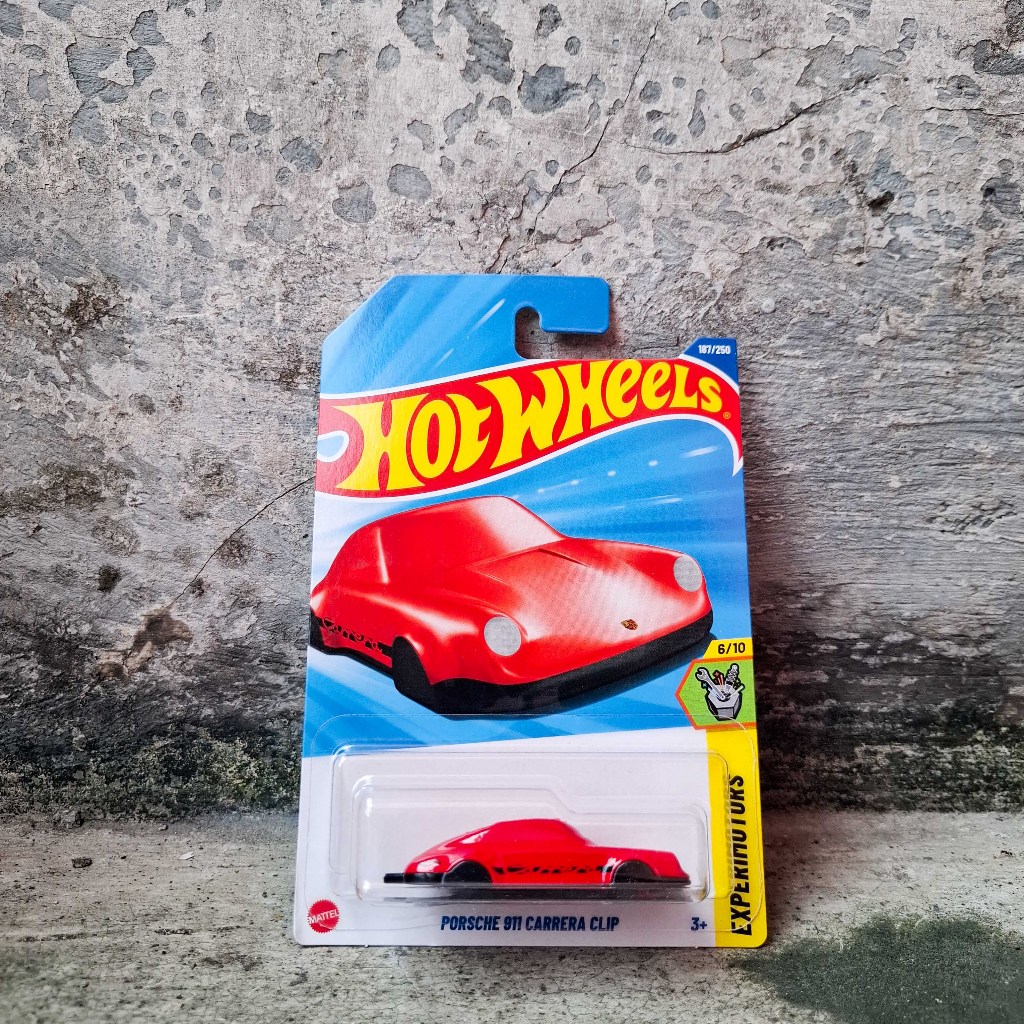 Hot Wheels Porsche 911 Carrera Clip