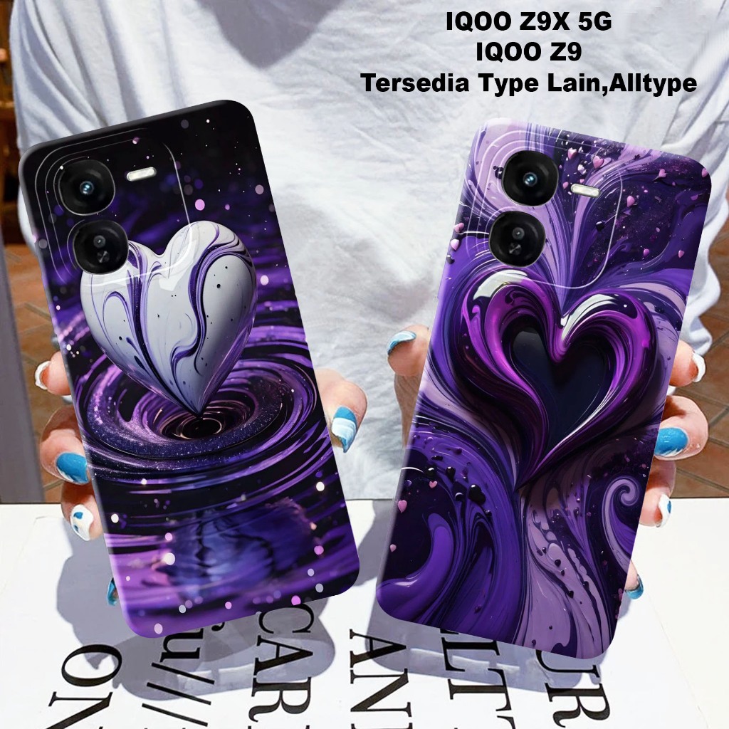 Case Hp VIVO IQOO Z9X / IQOO Z9 Casing Hp VIVO IQOO Z9 Softcase IQOO Z9X Clear Case Procamera MC-880