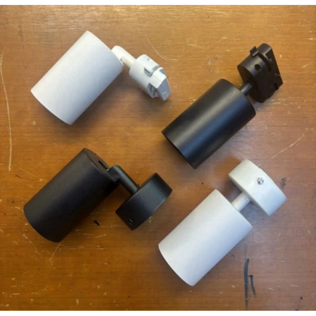 Kap housing lampu Rel Fiting MR16