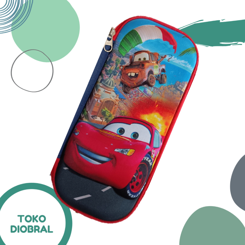 

Kotak Pensil Anak Gambar Timbul 3D Pencil Case Karakter Kuromi, Cinnamoroll, Stitch, Spiderman