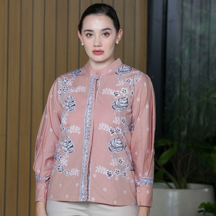 Batik Huza - Blouse Mayuri - Atasan Batik Wanita
