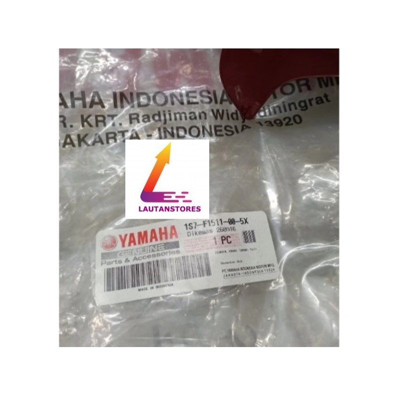 1S7-F1511-00-5X Front Fender Spakbor Depan Jupiter MX Lama MERAH MARUN