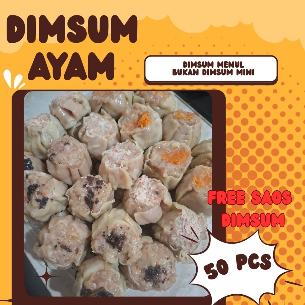 

DIMSUM AYAM ORIGINAl DIMSUM ENAK