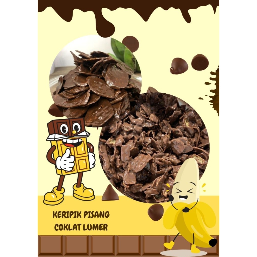 

Keripik Pisang Coklat Lumer by dapurmama