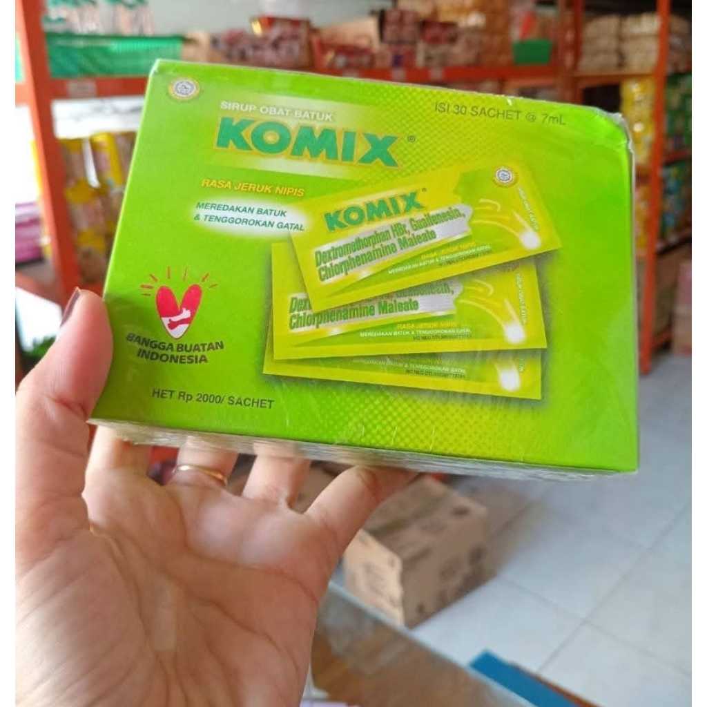 

Sirup Obat Batuk Komix