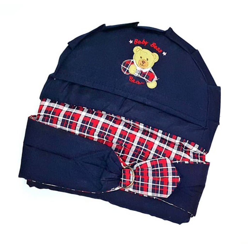 Gendongan samping bayi + topi // gendongan samping murah // gendongan bess topi tua