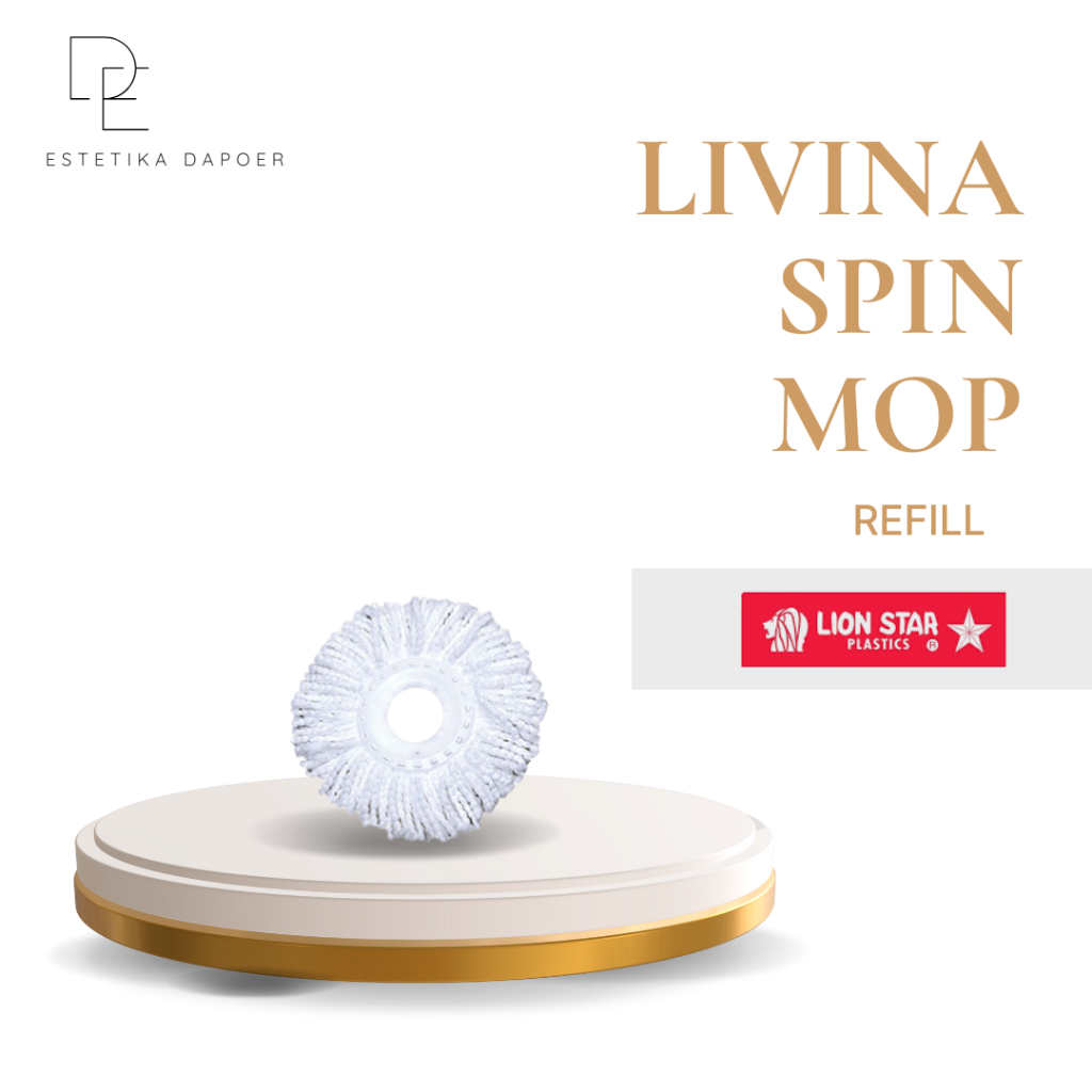 Livina Spin Mop Refill | Refill Spin Mop