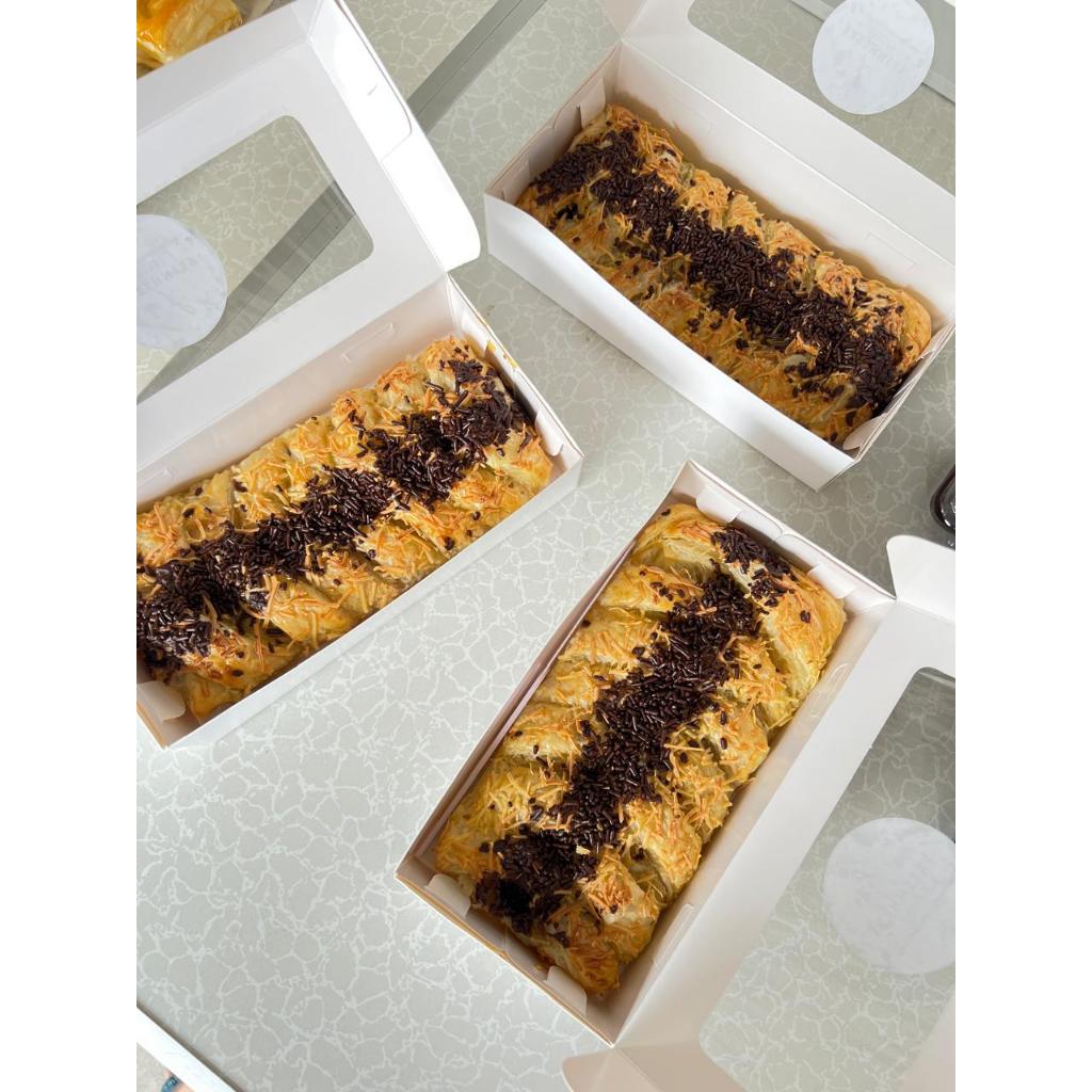 

Banana Chococheese Strudel / Pisang Coklat Keju Premium