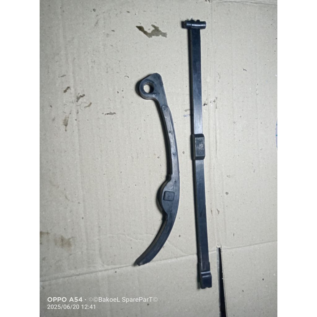 KARET LIDAH TENSIONER SATRIA FU 150 KARBU ORIGINAL COPOTAN