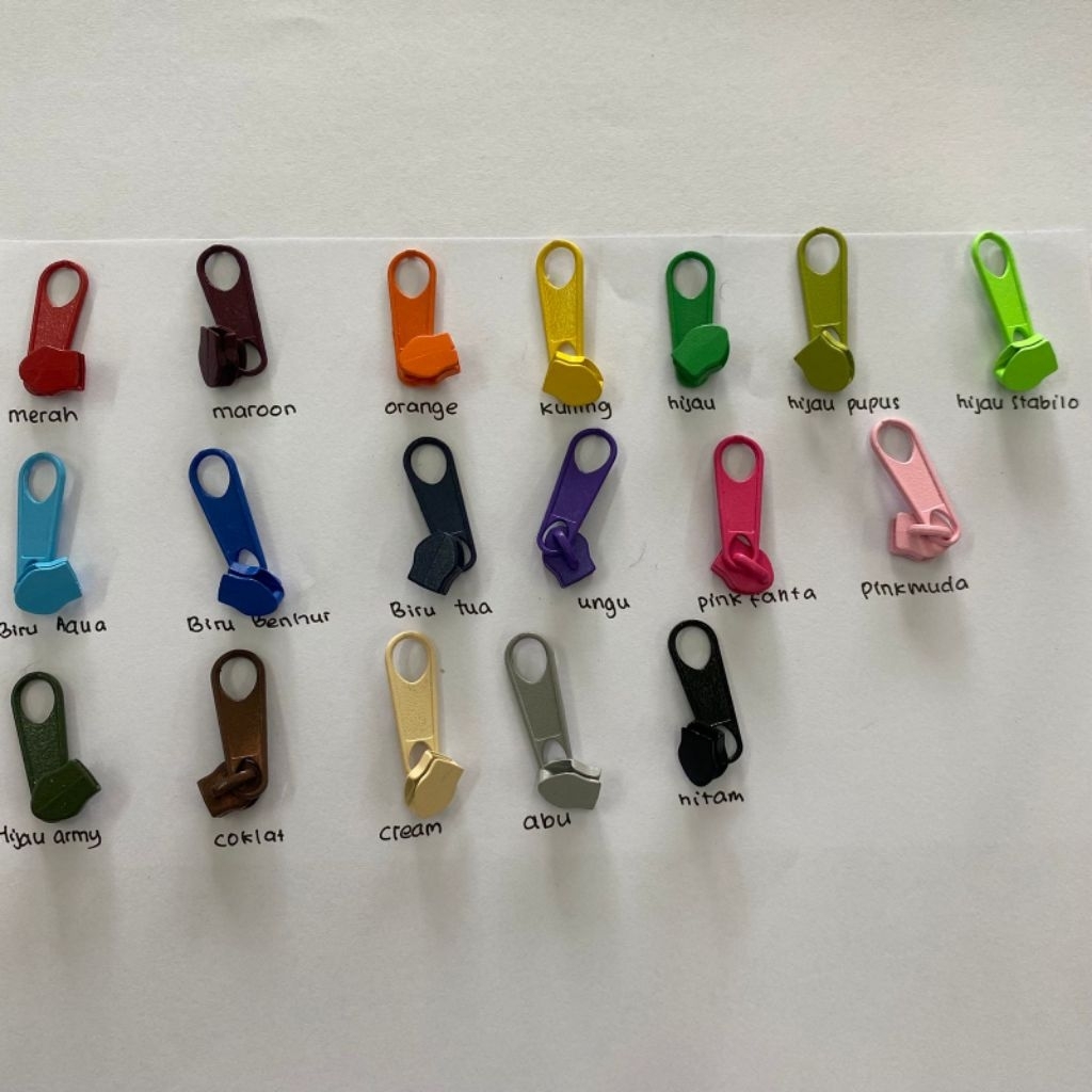 Kepala Resleting Amco Polos