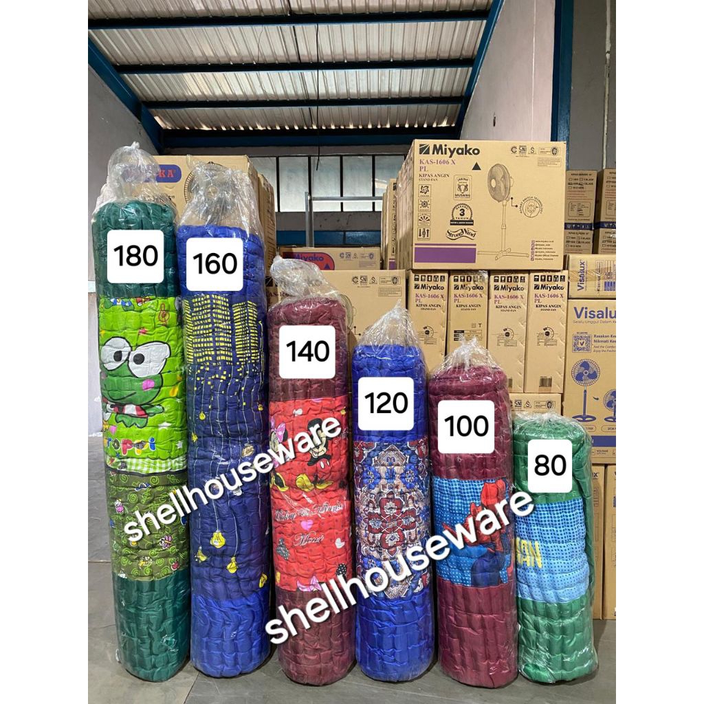 *KHUSUS BATAM* KASUR PALEMBANG/KASUR KAPUK/KASUR TILAM ANAK KOS