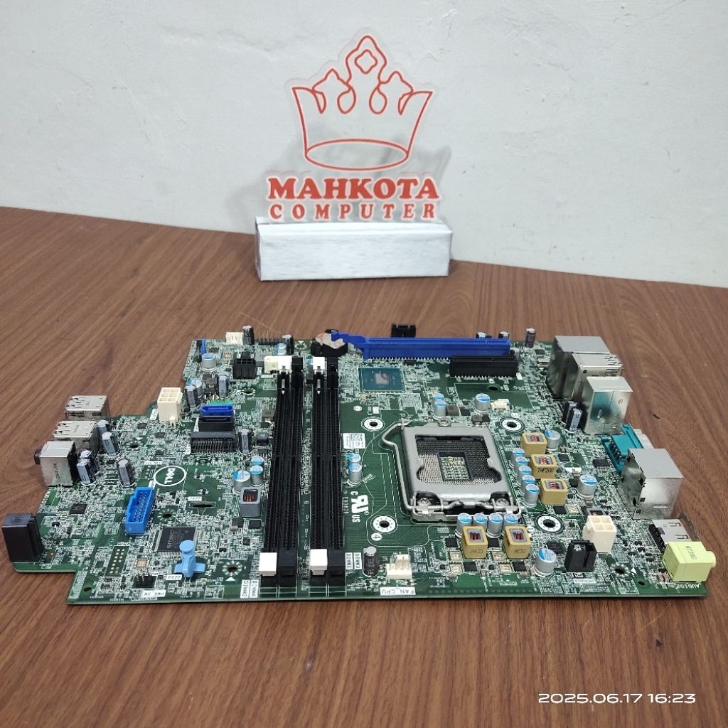 Mainboard Motherboard Dell Optiplex 7050 SFF Socket 1151 Support Proc GEN 6 dan GEN 7